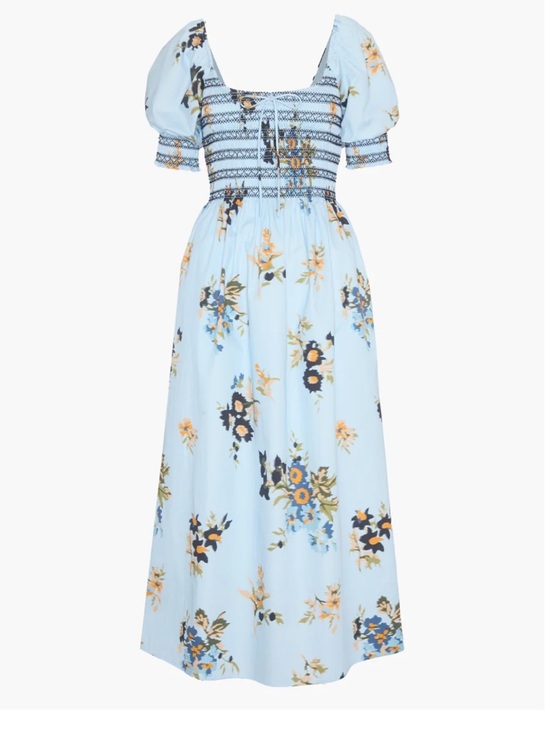 Hill House Dresses & Skirts - Hill House Home The Madeline Nap Dress in English Daisy Size Medium